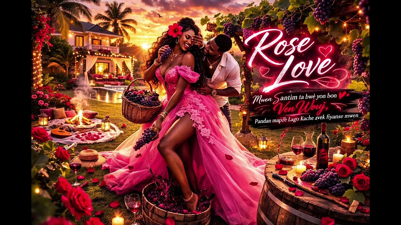 ROSE 🥀 L💕ve - Ven rouj ( Music Official ) 2026 