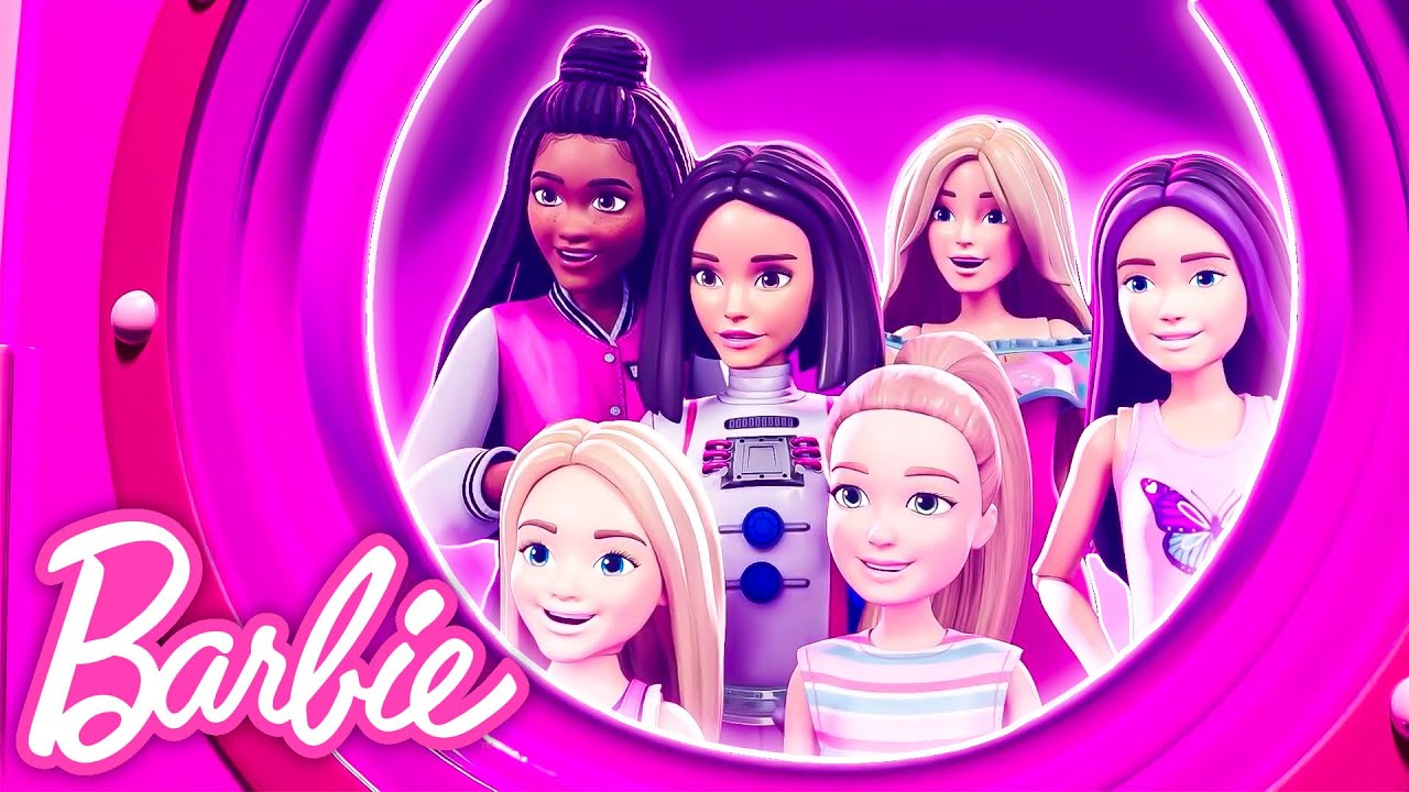 La Plage A Disparu?! Regarde Dans Le Ciel ! | Barbie Aventures de Poupées | S1 E9 | Clip | Français
