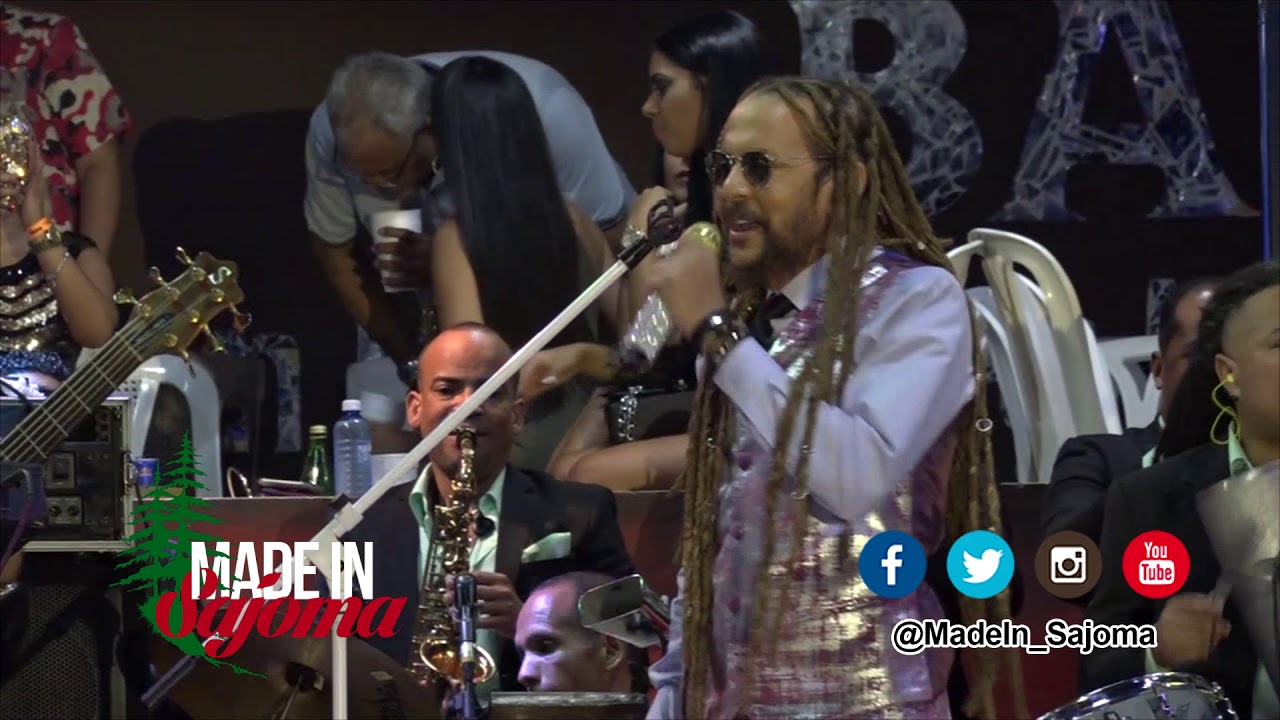 TOÑO ROSARIO - LO VOY A DIVIDIR EN VIVO Fiestas De Verano SAJOMA 2k19 (Igua Bar 08-16-29)