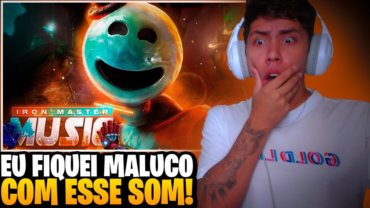 Porto Seguro | Poppy Playtime (Capítulo 4) | Iron Master React