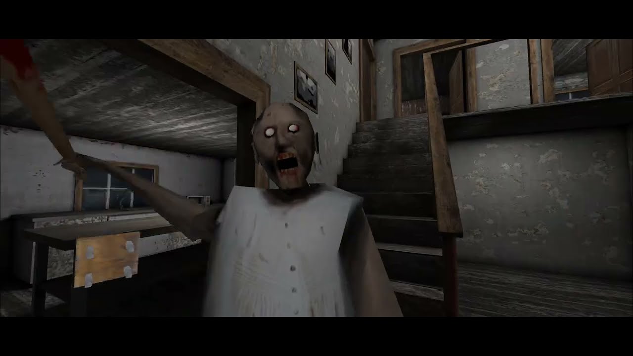 GRANNY DANGEROUS HOME AND FIGHT || HORROR MOVIE || HORROR VIDEO|| STORY 