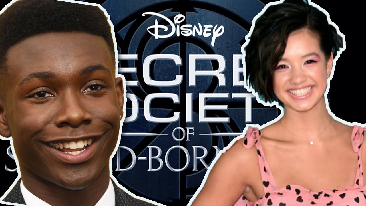 Peyton Elizabeth Lee and Niles Fitch Talk Disney's Secret Society Of Second Born Royals | Hollywire
