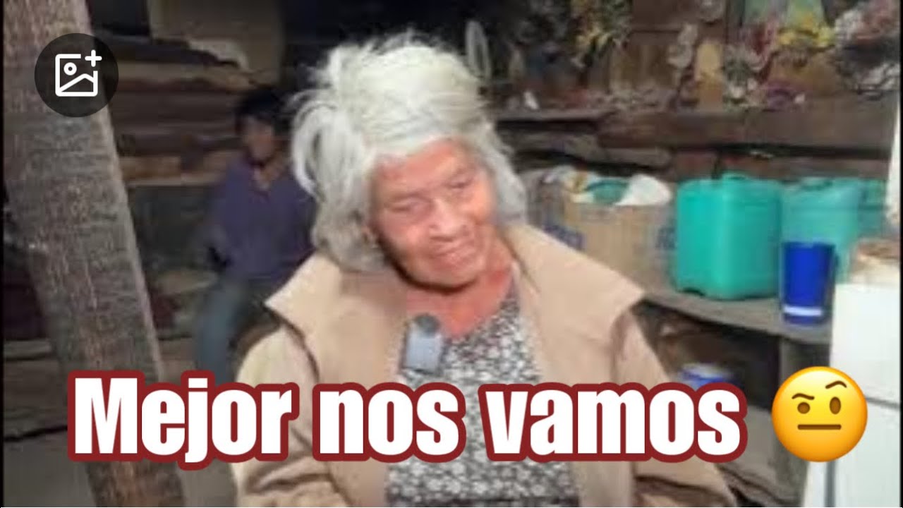 MEJOR NOS VAMOS 🤨