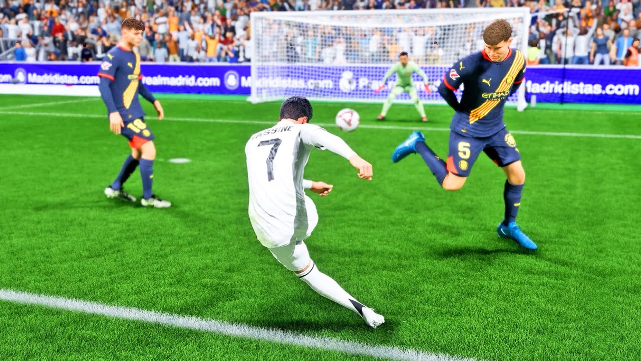 فيفا 25 : أول خسارة في الكلاسيكو ريال مدريد ضد برشلونة | FIFA 25 Player Career