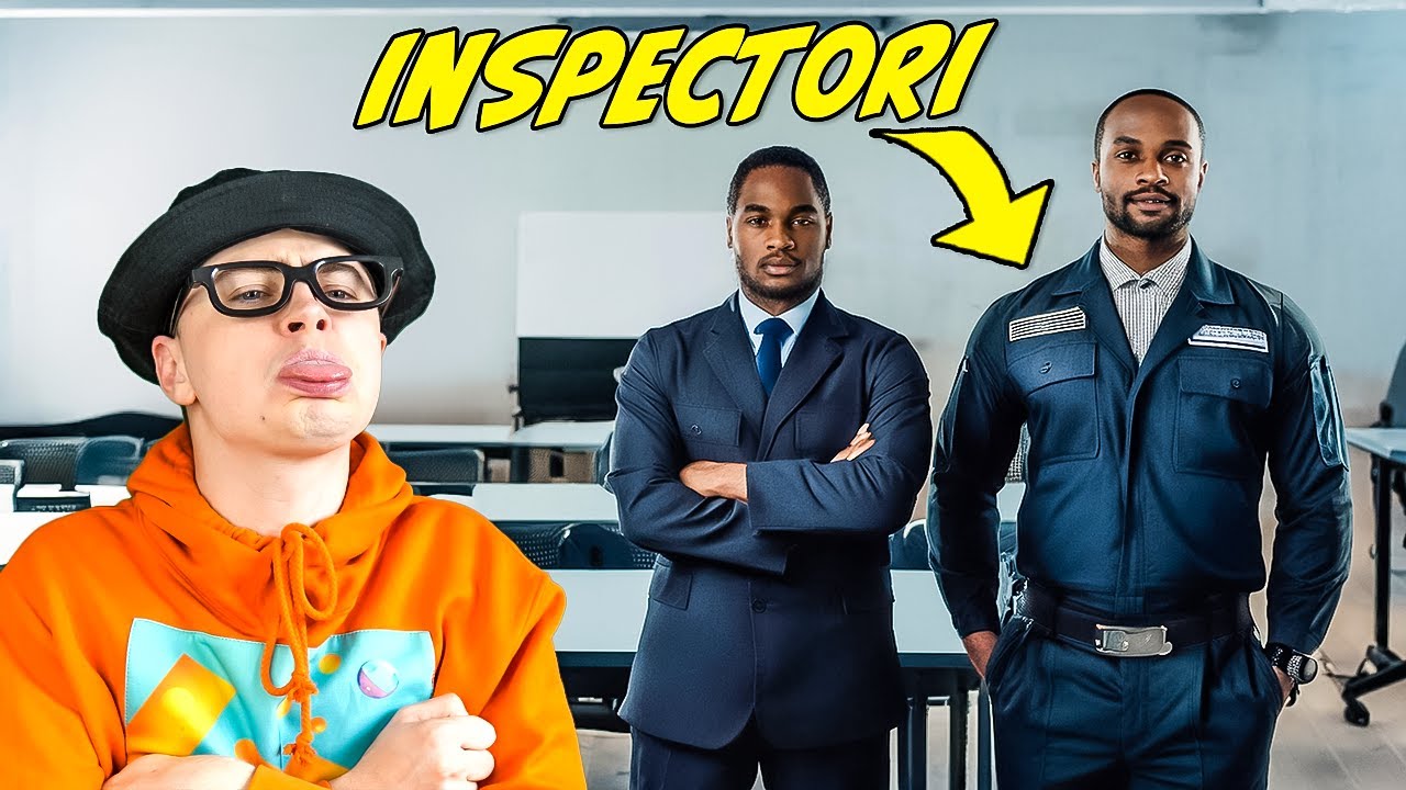 MITICA FACE FARSE IN TIMPUL INSPECTIEI (MvF Ep31S8)