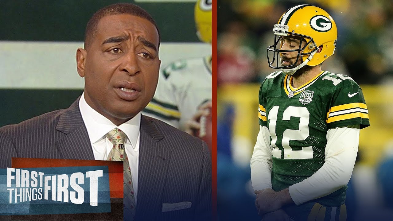 Cris Carter on Aaron Rodgers' comments about his 'football mortality' | NFL | FIRST THINGS FIRST