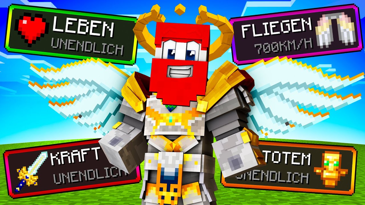 Die STÄRKSTE RÜSTUNG der MINECRAFT GESCHICHTE! - Minecraft Freunde 3
