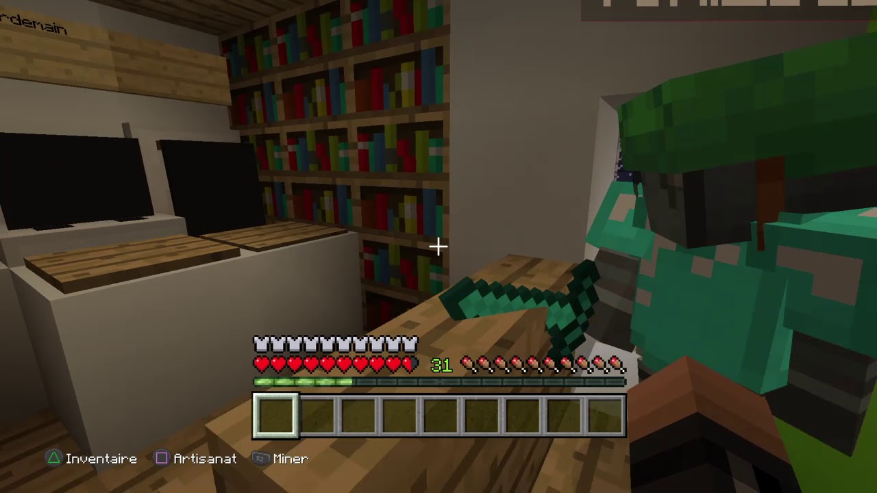 Horeur minecraft (court metrage)