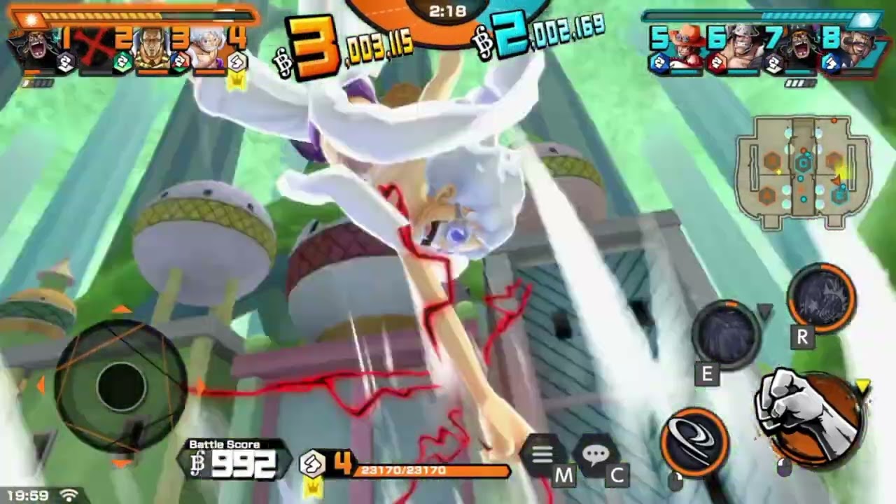 OPBR S+ 4 Emperors Luffy Is Still META!