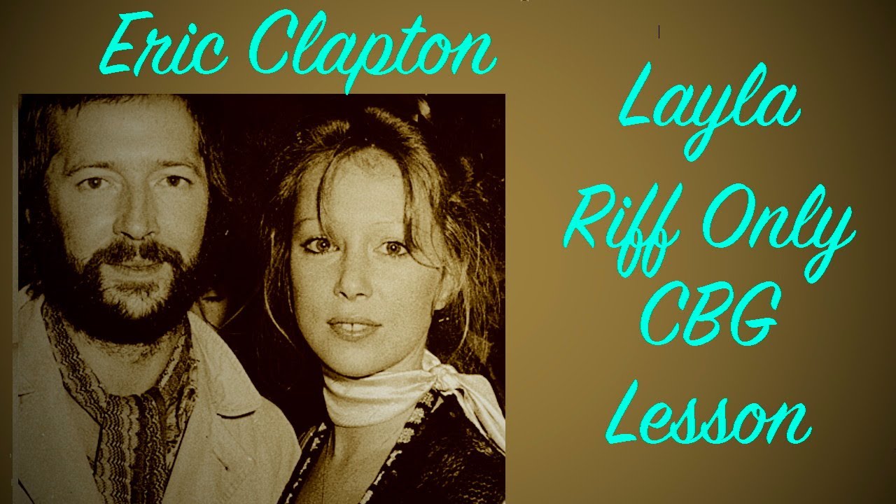 Layla Eric Clapton Cigar Box Guitar Lesson Riff Only #cbg #cigarboxguitarlesson