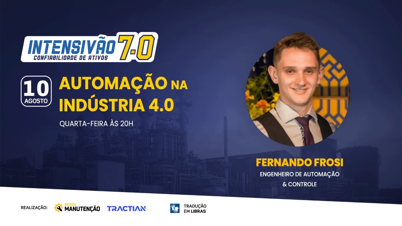 Intensivão 7.0 - Aula 3 - Automação na Indústria 4.0