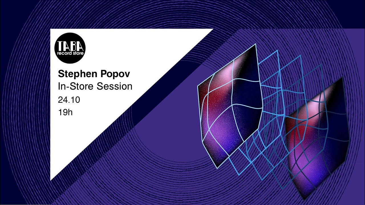 TABA In-store session ~ Stephen Popov