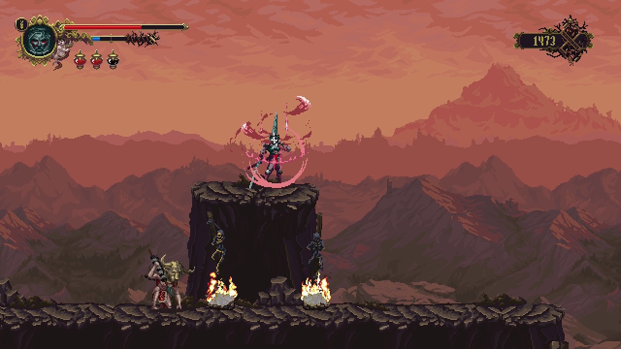 Blasphemous - Nintendo Switch gameplay