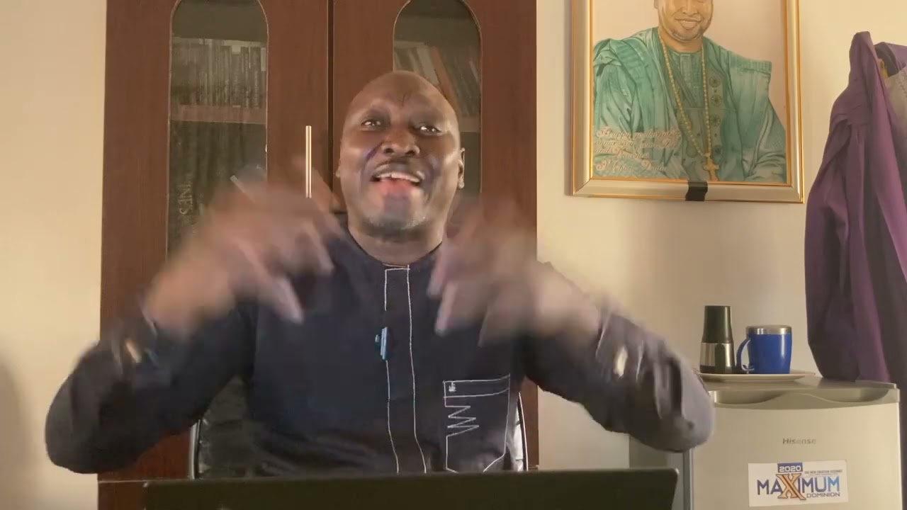 Becoming a person of Vision
