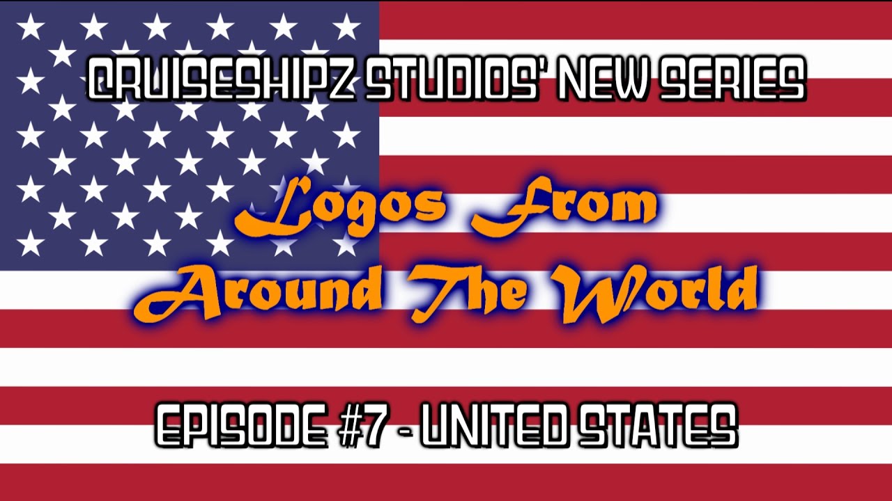 Logos From Around The World - Episode #7 - United States (aka 'Murica)