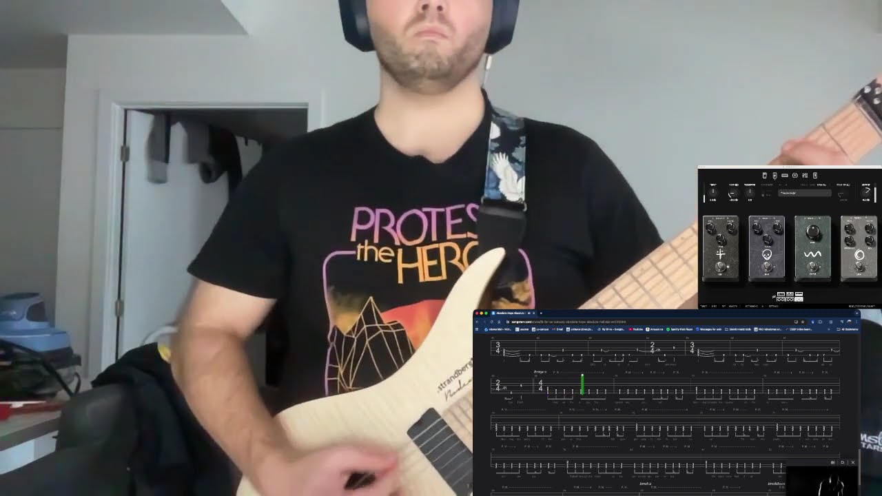 Fit For An Autopsy - Absolute Hope, Absolute Hell - Guitar Cover