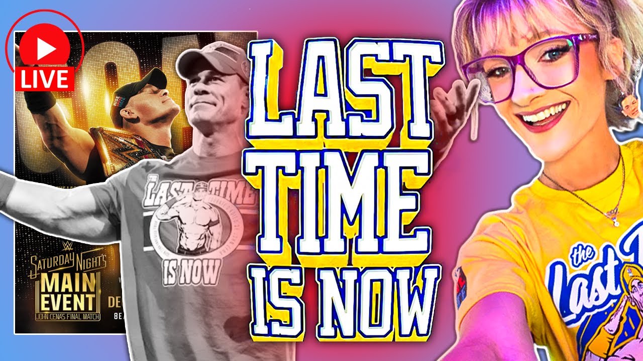 JOHN CENA'S FINAL MATCH