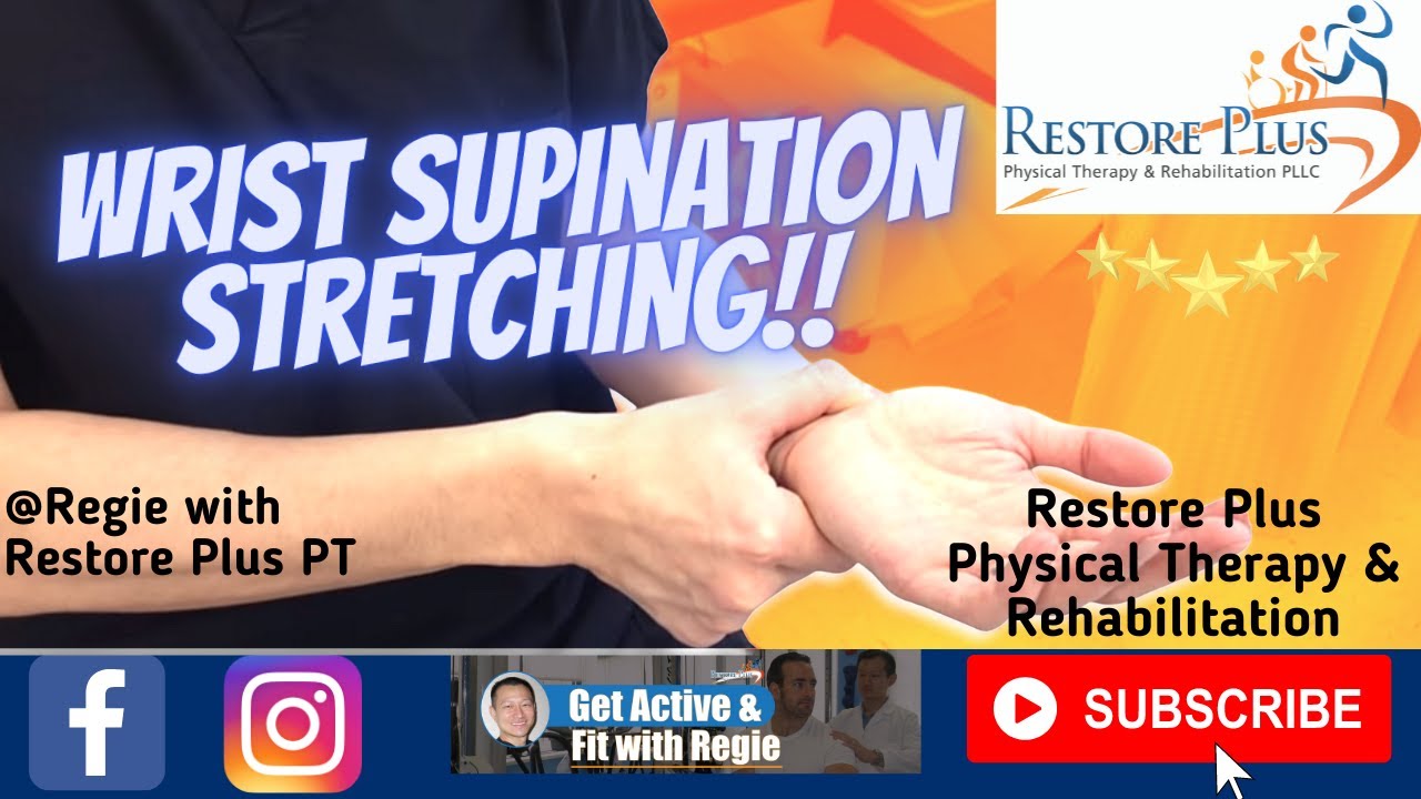 Wrist Supination Stretching