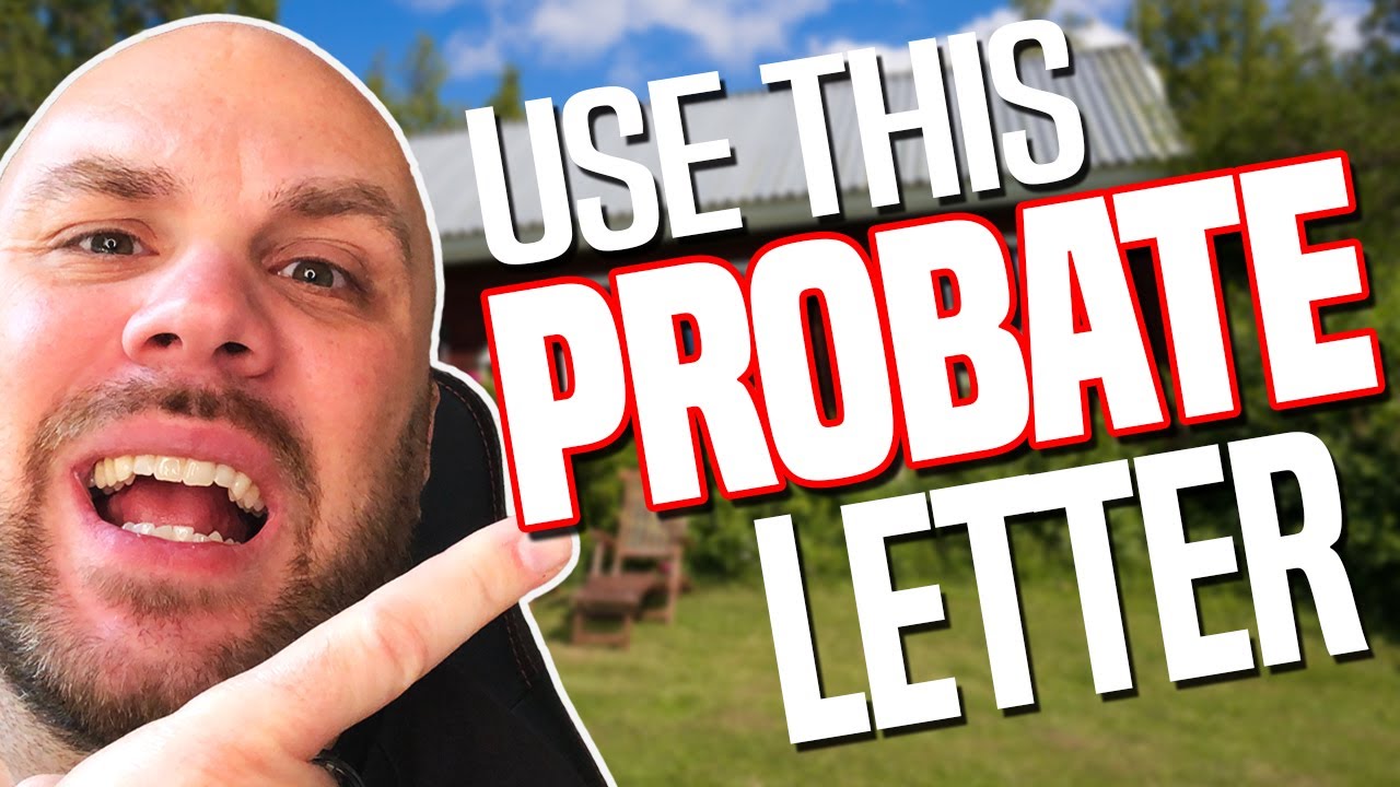 How To Wholesale Probate Properties: USE THESE PROBATE MARKETING LETTERS