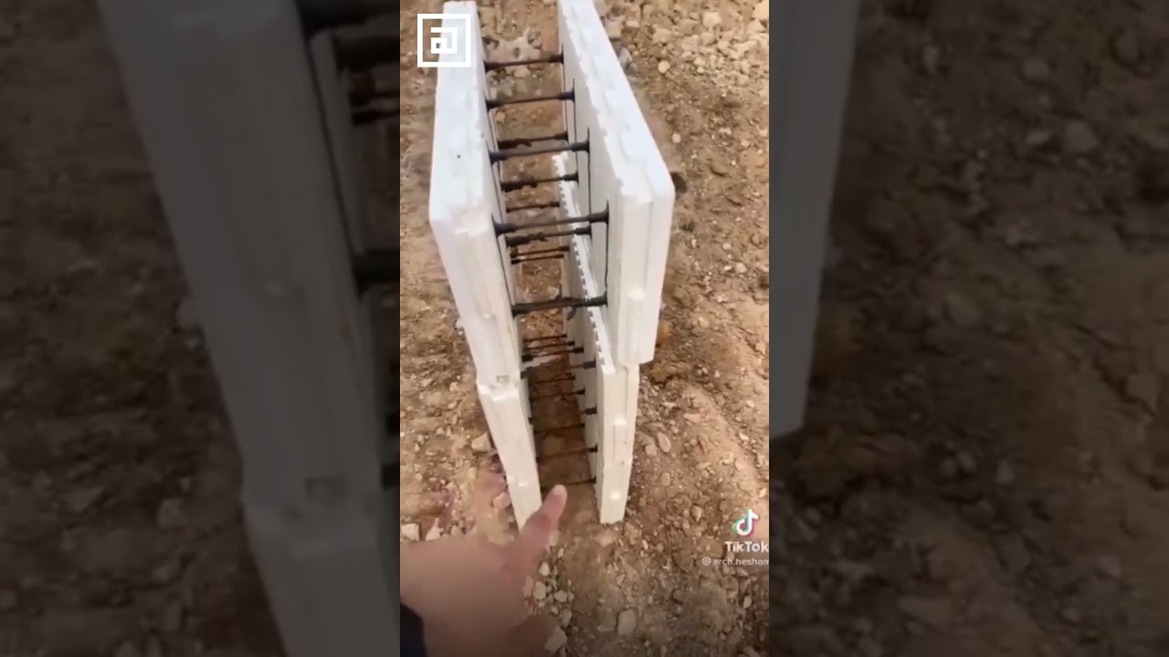 وحدات الخرسانة الخلوية اعرف المزيد عنها | ICF تقنية بناء