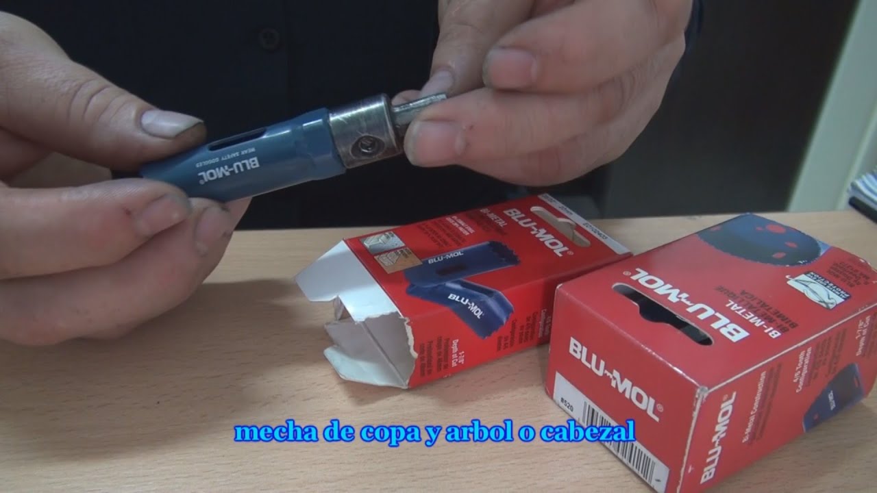 METAL MEC&Aacute;NICA  UTILIZAR CORRECTAMENTE   HERRAMIENTAS MECHA DE COPA HD 1080p