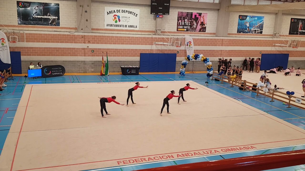 I FASE COPA FEDERACIÓN GIMNASIA ESTÉTICA DE GRUPO. Día 1 Junior programa corto - TOREADOR
