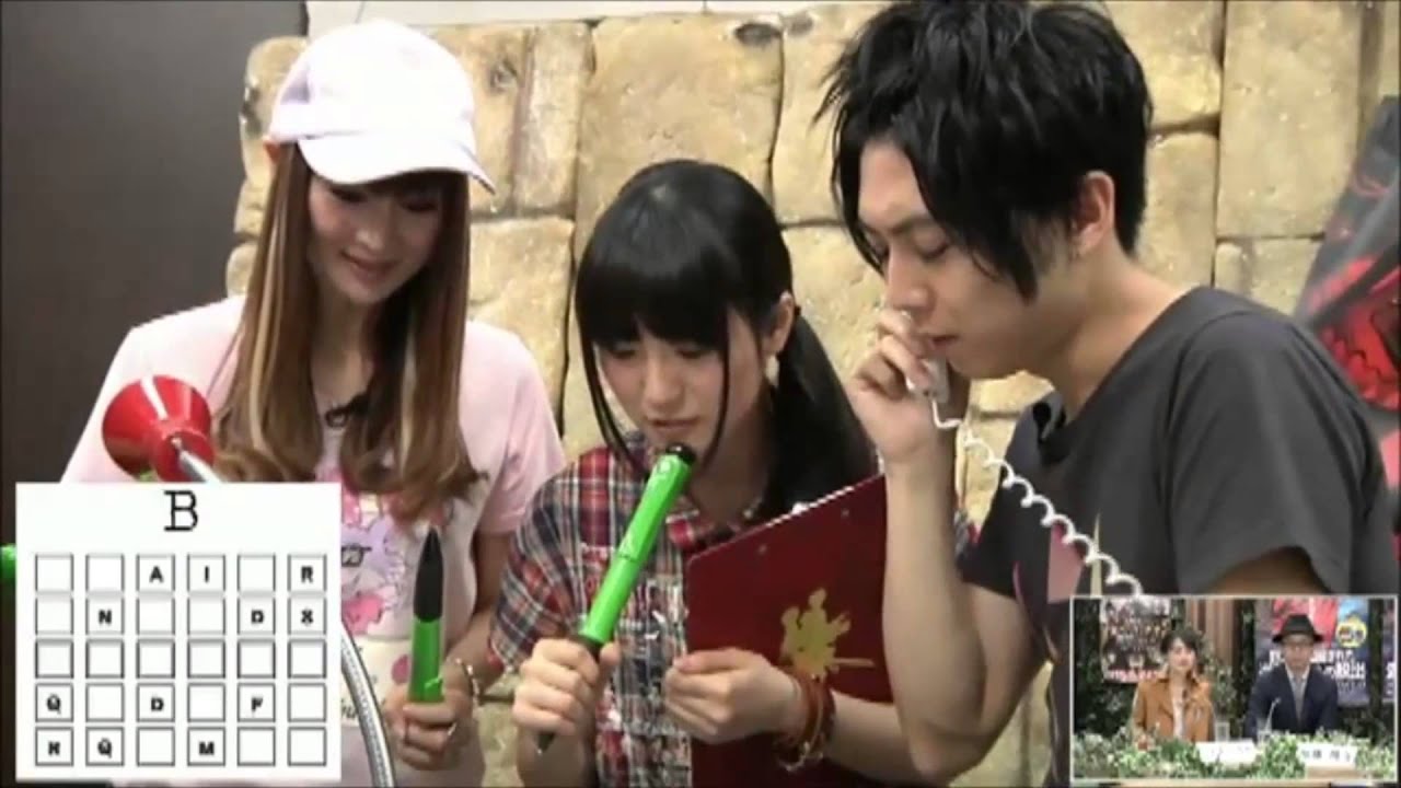 150620 進撃の巨人×リアル脱出ゲーム「巨人に包囲された遊園地からの脱出」ニコ生特別公演『超大型イモ監禁事件』