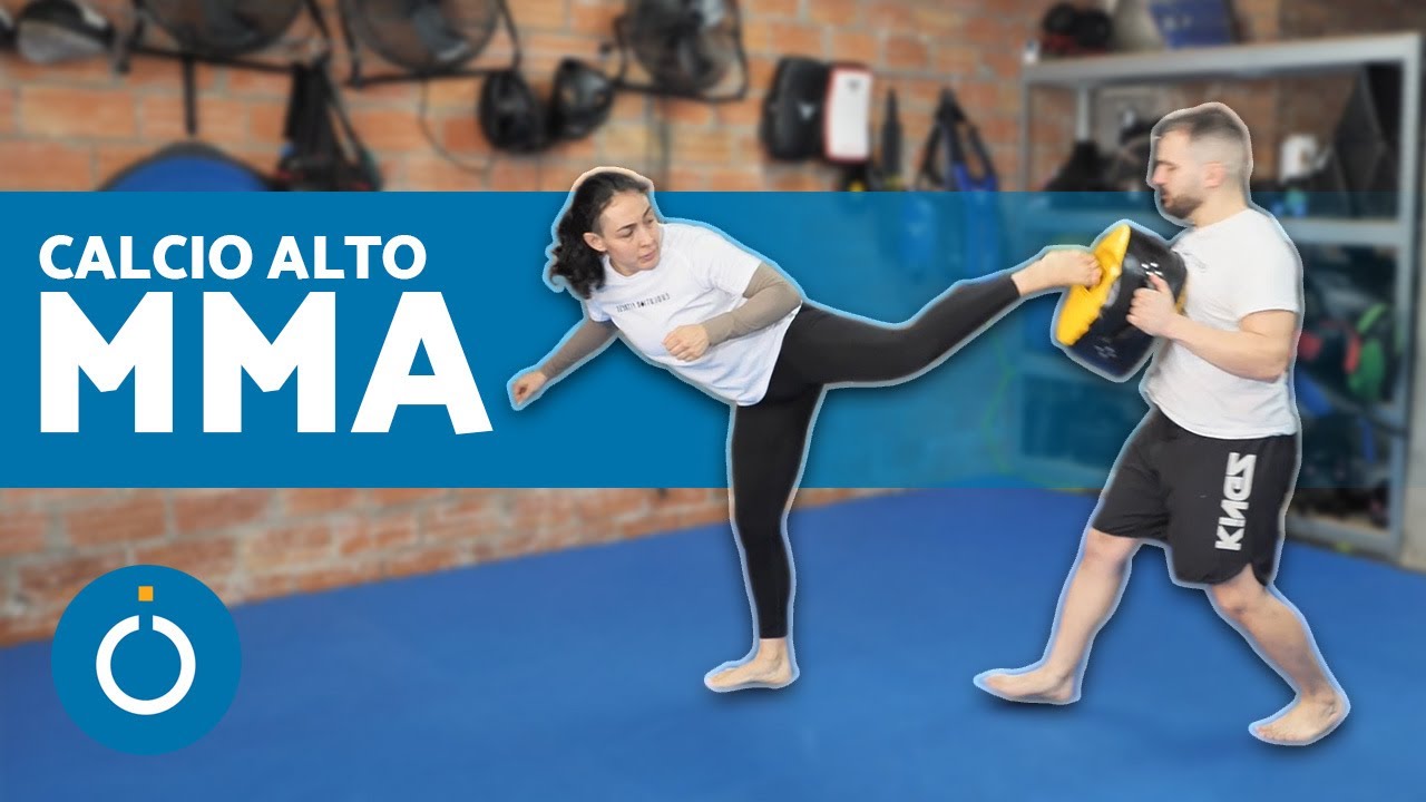 Combinazione di pugni MMA 🔥 Pugni MMA a casa per principianti