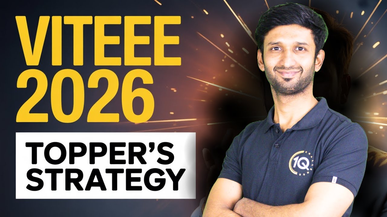 VITEEE 2026 Last 4 Months Strategy to Get CSE at VIT Vellore (Proven Plan)