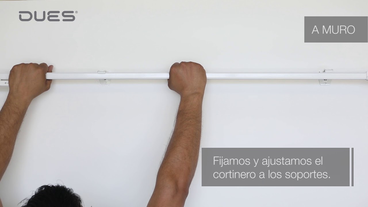 INSTALACIÓN CORTINERO ONDULADO