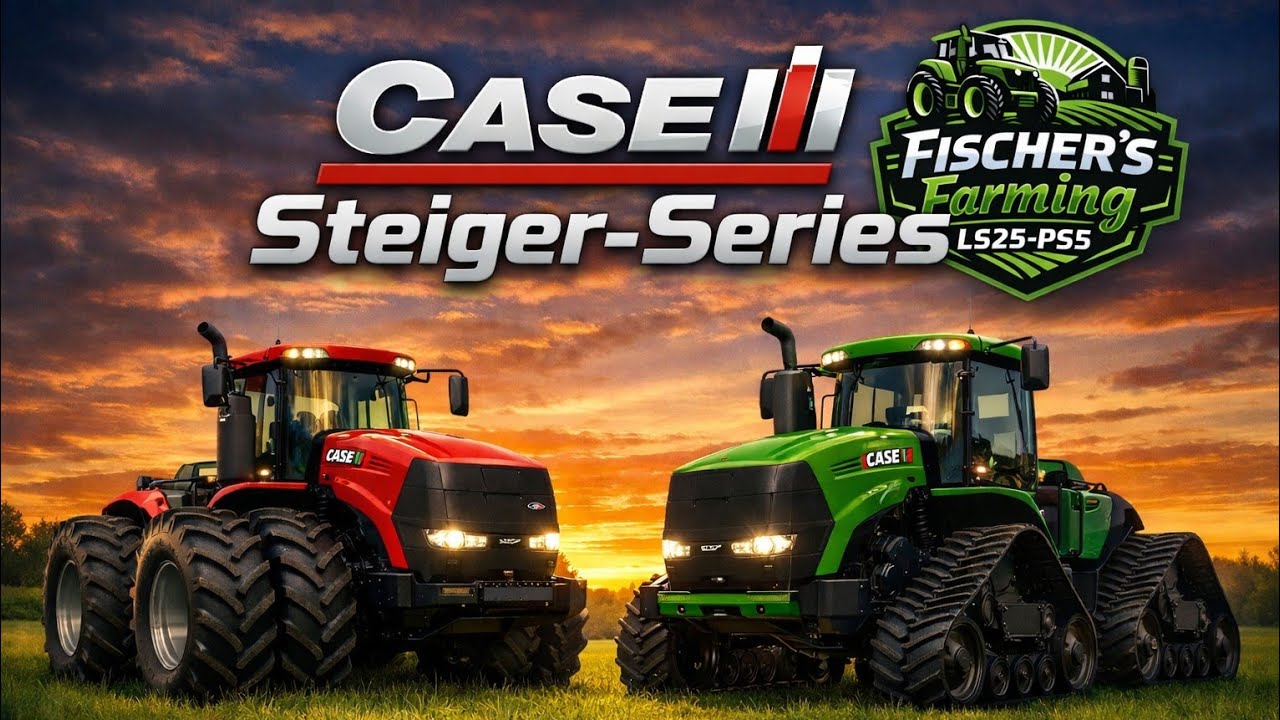 LS25-PS5 - Modvorstellung - Case IH Steiger Series (Large Frame)