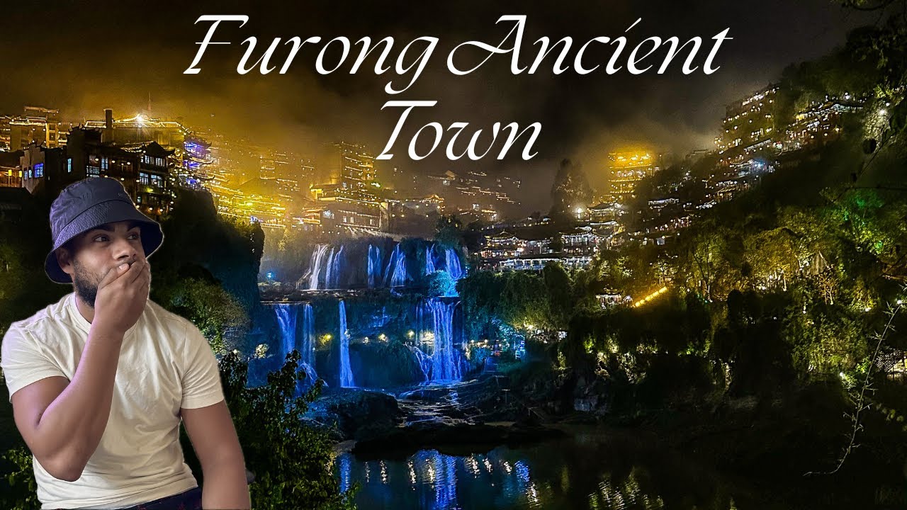 Furong Ancient Town - YES this place is actually real!