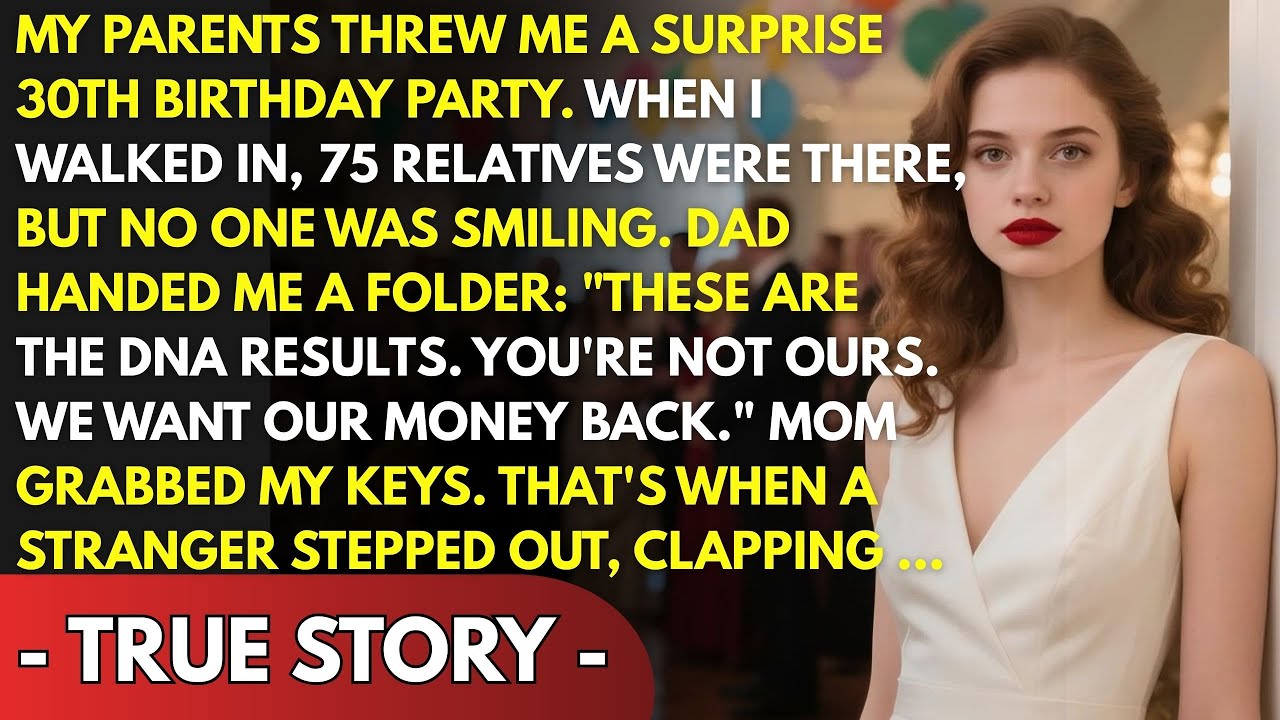 My Parents Humiliate Me At My 30th Birthday With DNA Results—They Didn't Expect Who Was In The Crowd