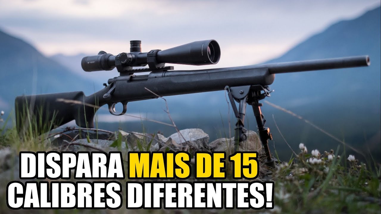 Os Segredos na História Dos Fuzis Remington 700, M24 e M40