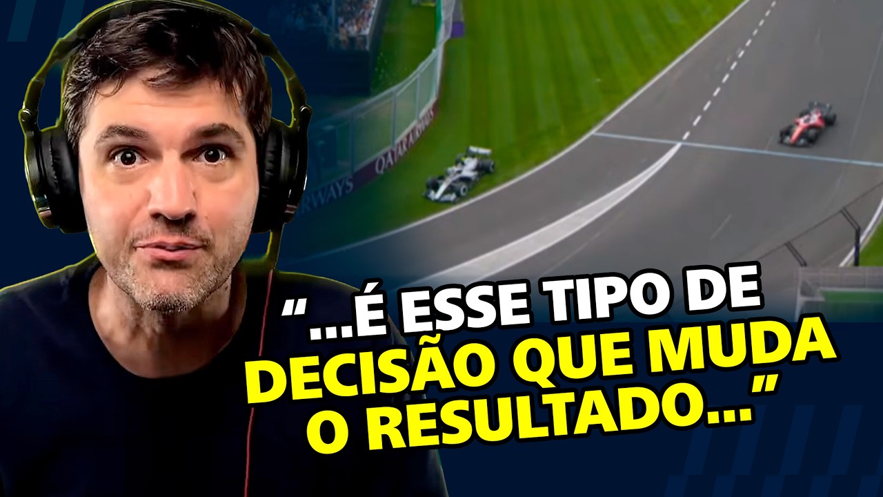 Quem quer brigar pelo título não pode perder esse tipo de chance — a Ferrari perdeu #f1 #formula1