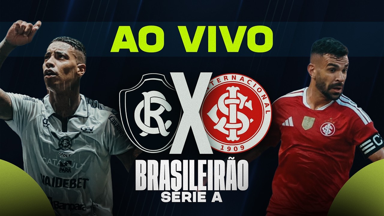 #aovivo  REMO X INTERNACIONAL | BRASILEIR&Atilde;O - S&Eacute;RIE A 2026