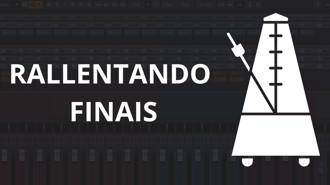 COMO RALENTAR O ANDAMENTO (BPM) DE UM PROJETO NO CUBASE 12