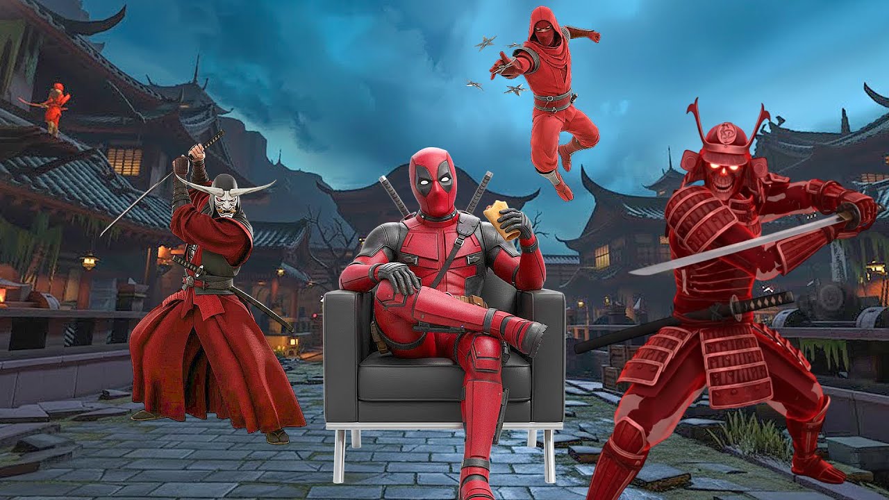 死侍大戰日本忍者-Marvel's Deadpool VR