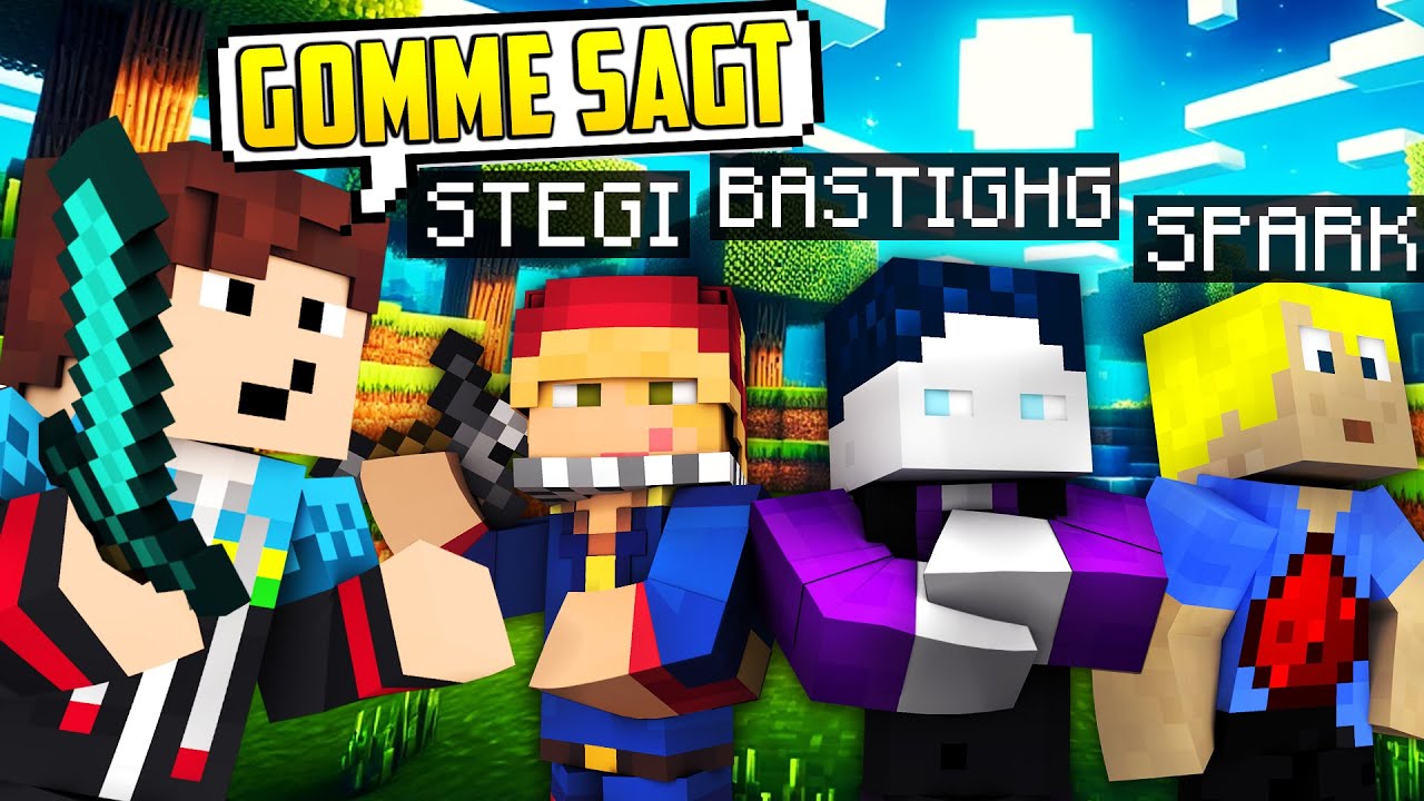 SCHREIE und ZITTERN im CRAFT ATTACK 11 GOMME SAGT (Minecraft Event)
