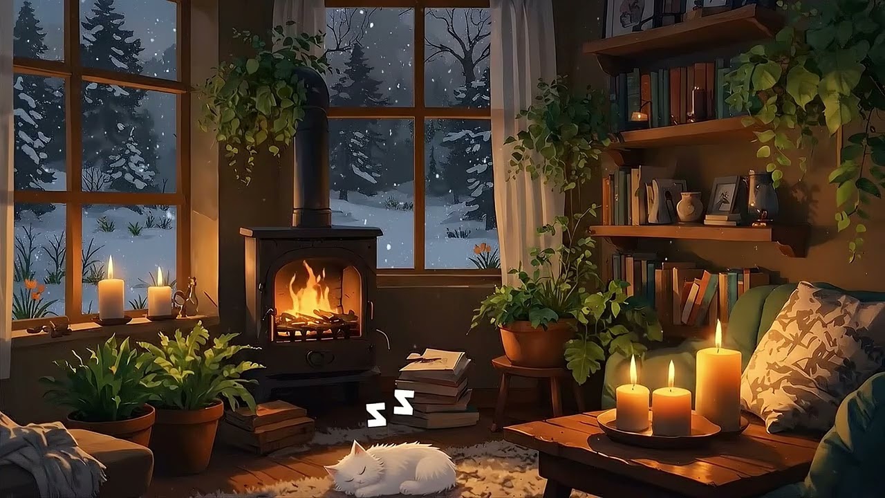 Late Night Chill Lofi 🌙 Study, Relax, and Unwind