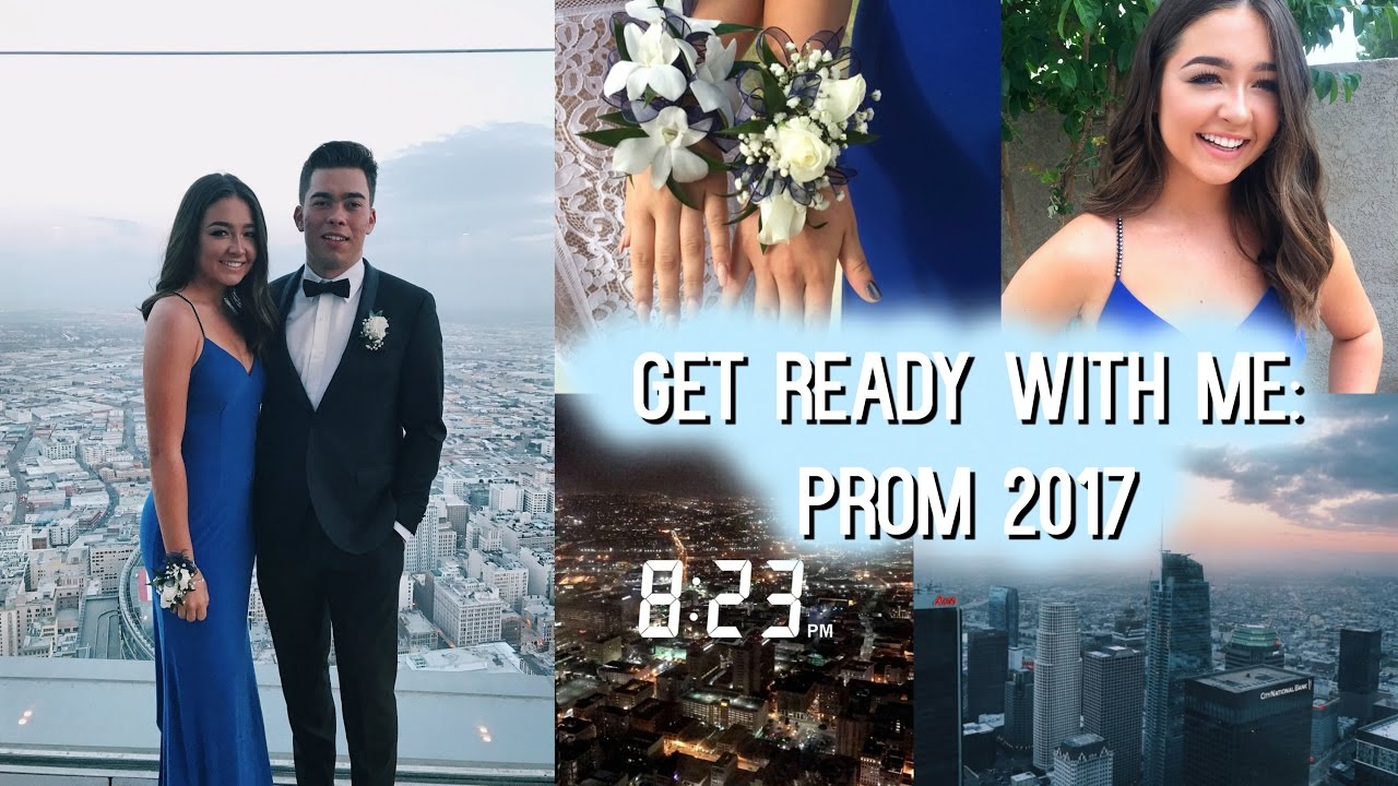 Get Ready With Me: PROM 2017 EDITION | McKenzie Luskey