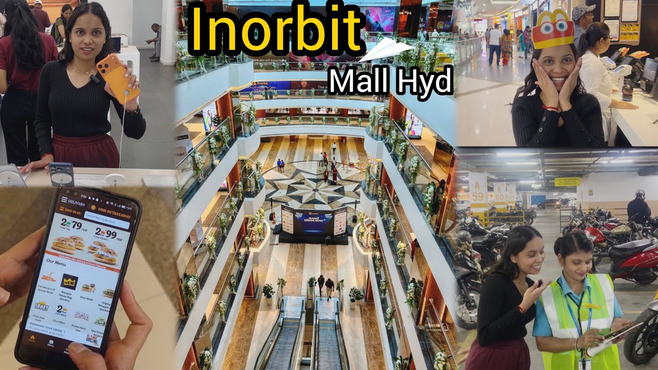 Inorbit Mall Hyderabad 