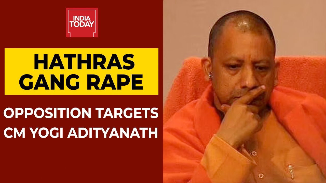 Hathras Gangrape: Opposition Corners Yogi Adityanath After UP Police Performed Last Rites of Victim