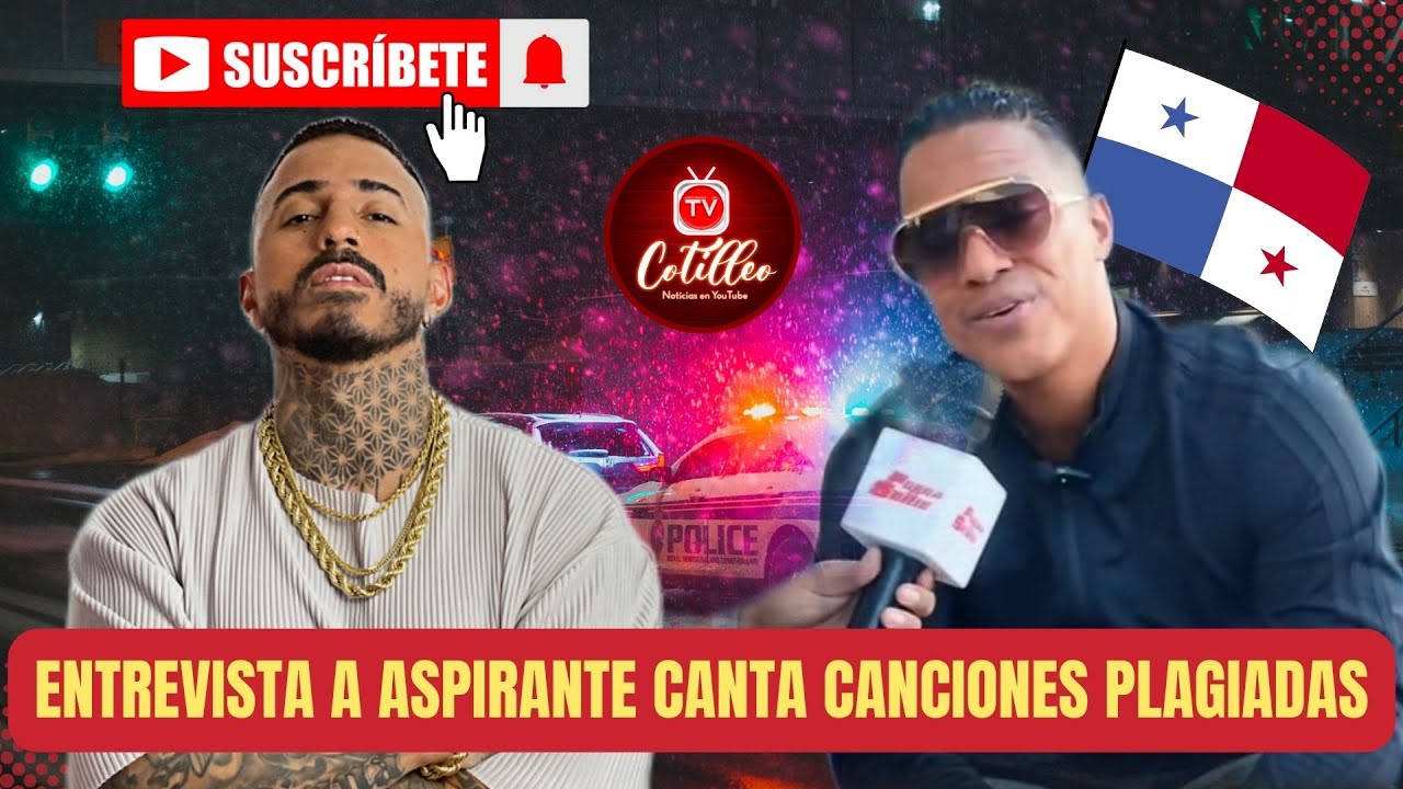 Aspirante Fue entrevistado en Bolivia Y aclara el plagio de 18 kilates