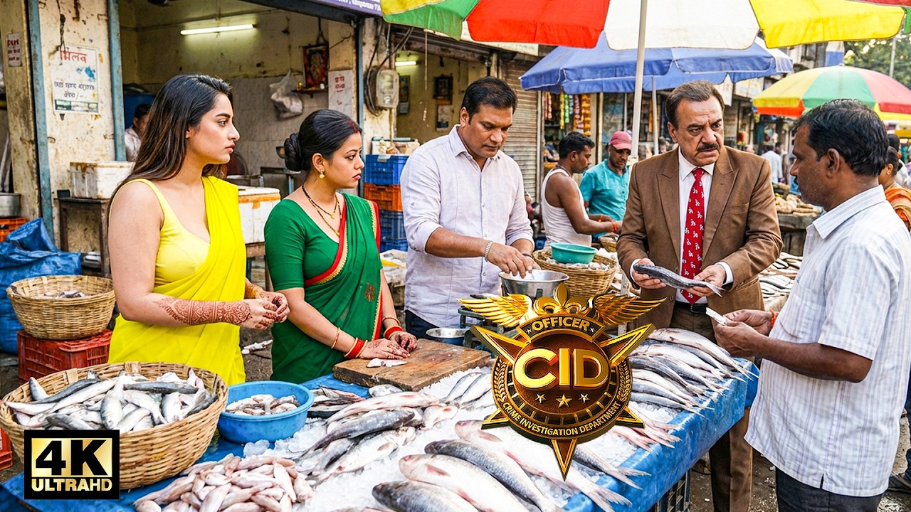 কেন সিআইডি টিমকে মাছ বিক্রেতা হতে হল? | Cid Bangla Latest Episode 2026