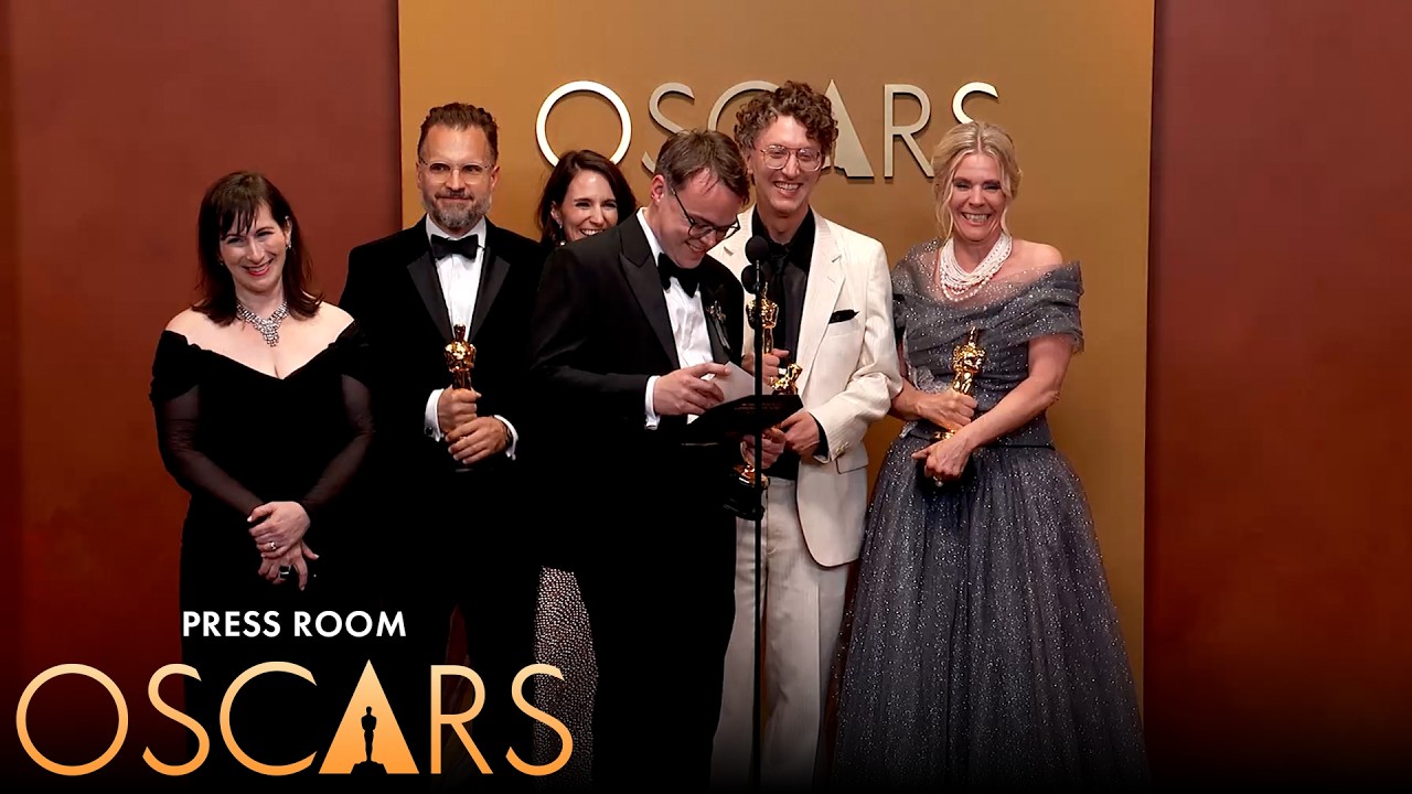 Mr. Nobody Against Putin Best Documentary Feature Film Press Room Speech | 98th Oscars (2026)