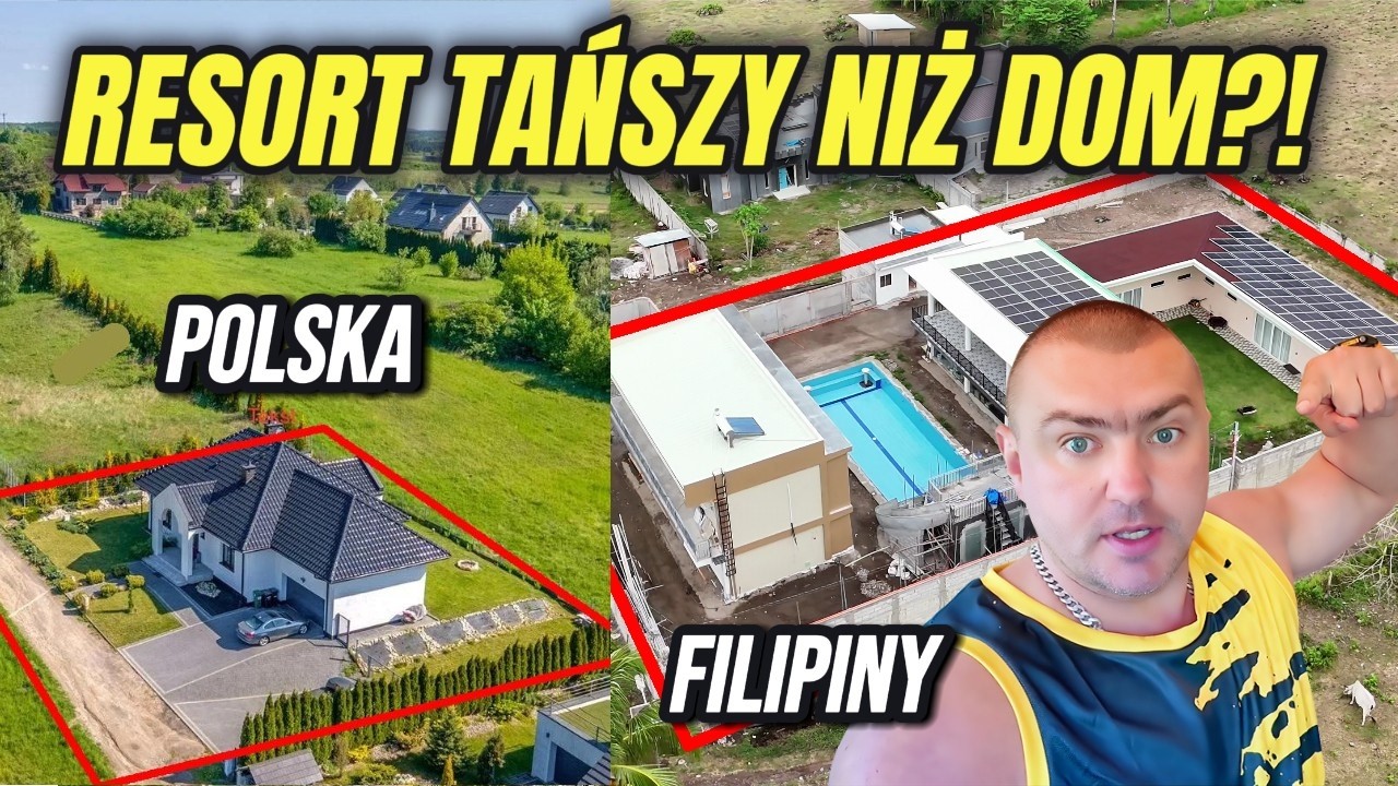 Tyle zbudowałem na Filipinach za cenę małego domu w Polsce?! 🇵🇭 vs 🇵🇱