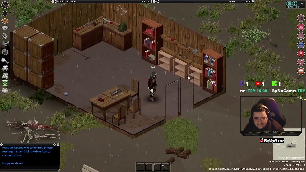 🔴 **[TR] PROJECT ZOMBOID B42 CO-OP