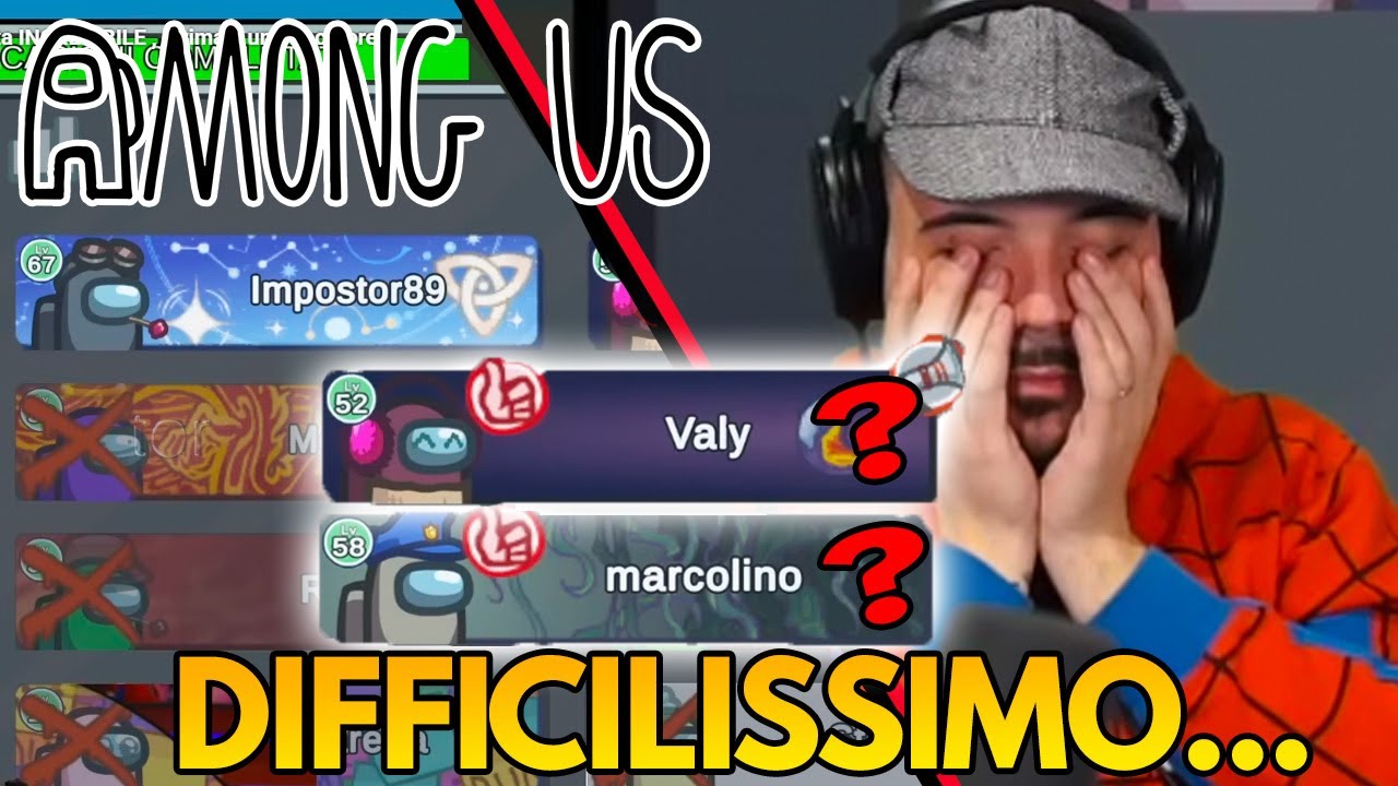 partita INCREDIBILE , 3 rimasi un impostore! - AMONG US