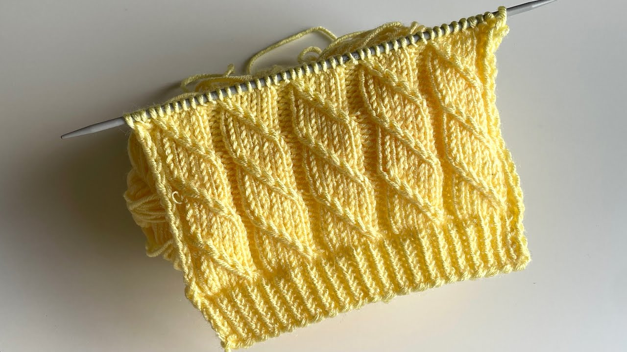 Knitting stitch pattern #18